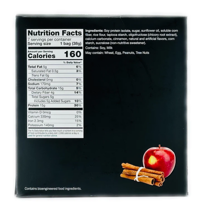 Proti Fit Apple Cinnamon Soy Snacks