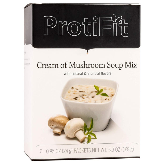 ProtiFit Cream of Mushroom Soup - 1 Box