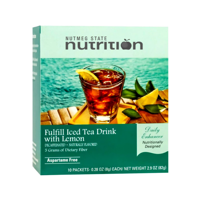 DPTG Fulfill Fiber Iced Tea with Lemon