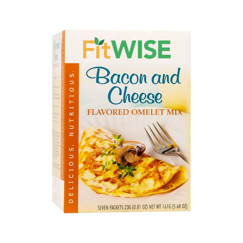 Fit Wise Bacon Cheese Omelet