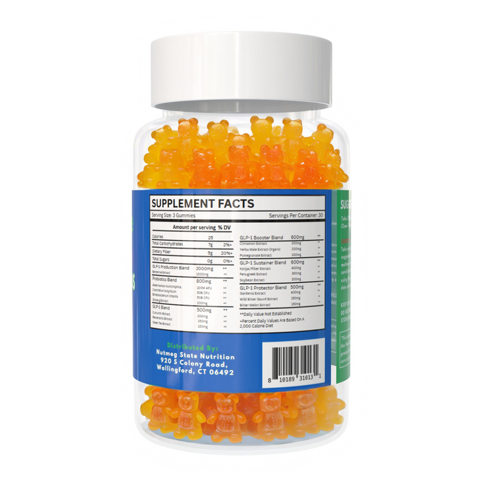 GLP-1 Gummies - 1 Bottle