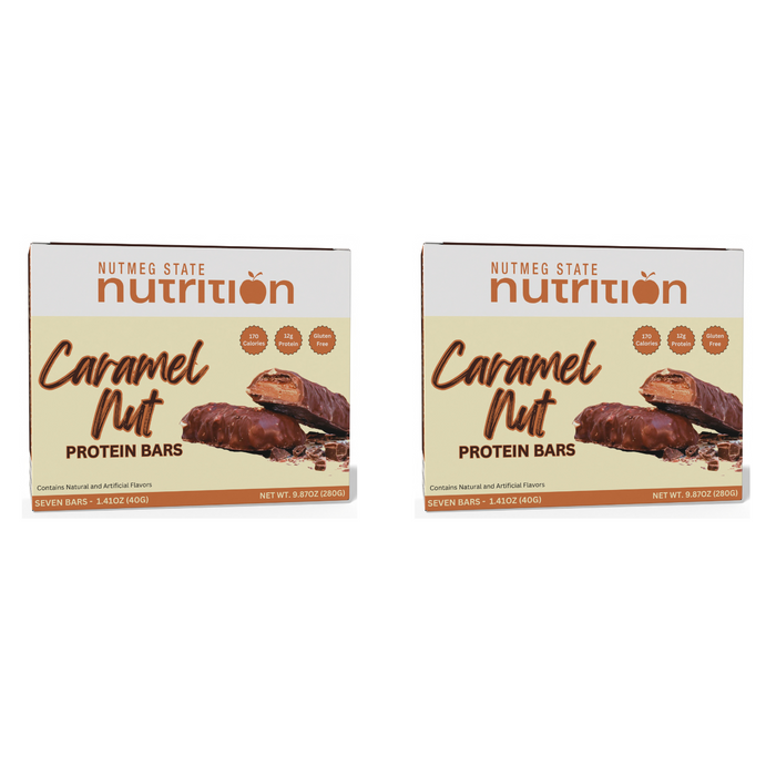 Fit Wise Caramel Nut Bar