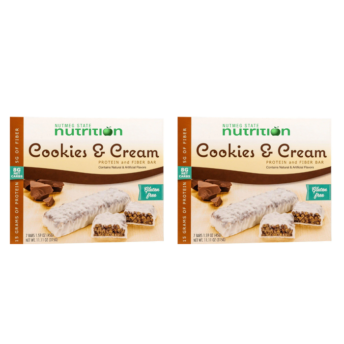 Fit Wise Divine Cookies and Cream Bar