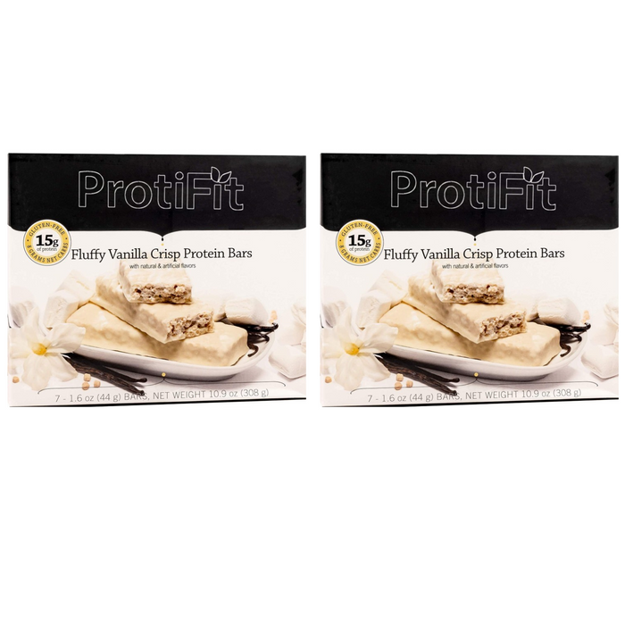 Proti Fit Fluffy Vanilla Crisp Bars