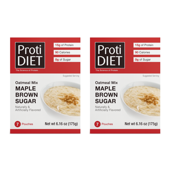 Maple Brown Sugar Oatmeal Box