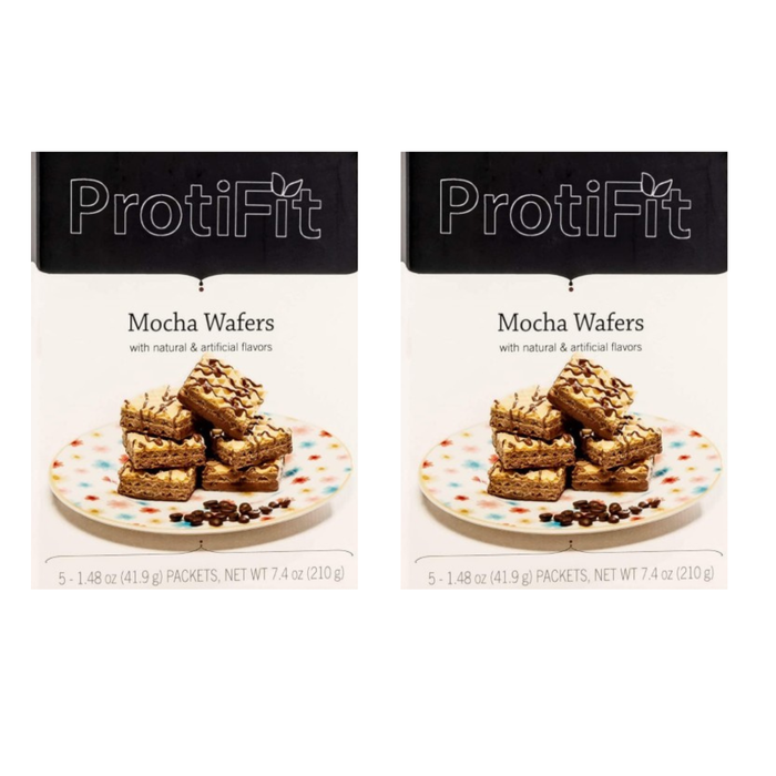 Proti Fit Mocha Wafer Bar Box