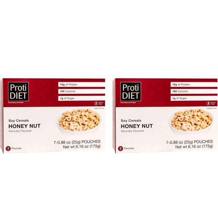 Honey Nut Soy Cereal