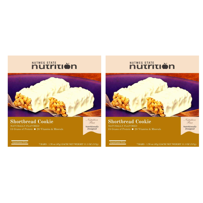 DPTG Shortbread Cookie Bar