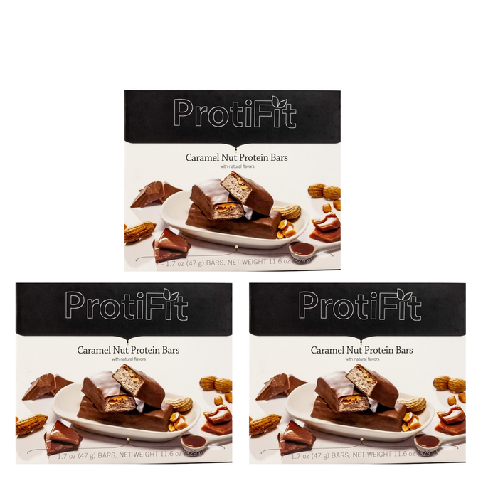 Proti Fit Caramel Nut Bar