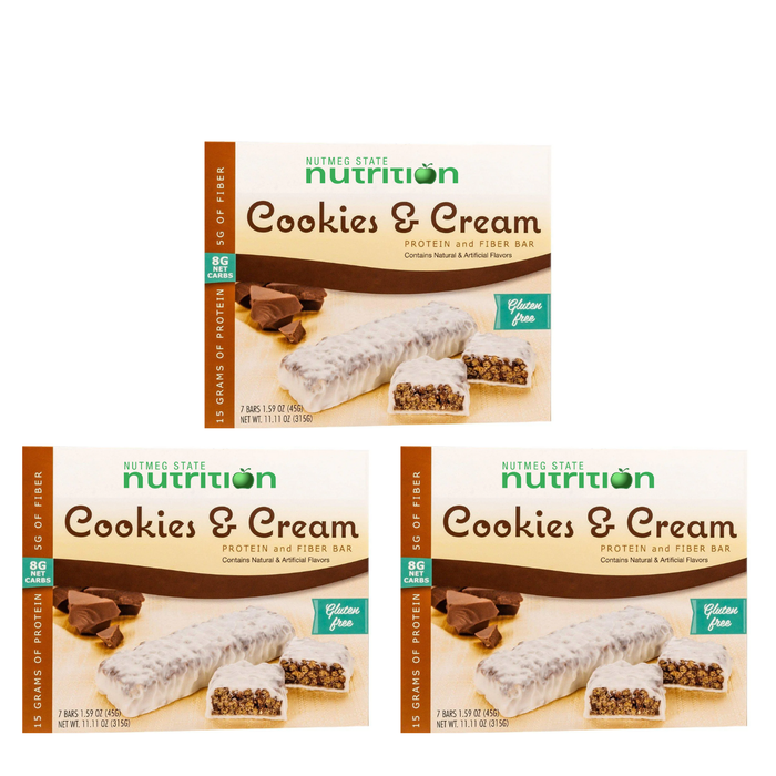 Fit Wise Divine Cookies and Cream Bar