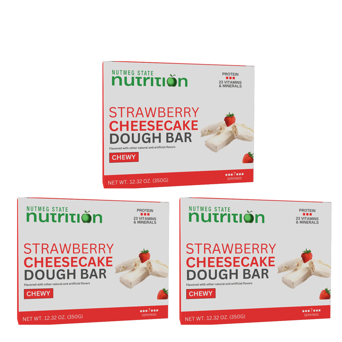 Fit Wise Strawberry Cheesecake Dough Bar
