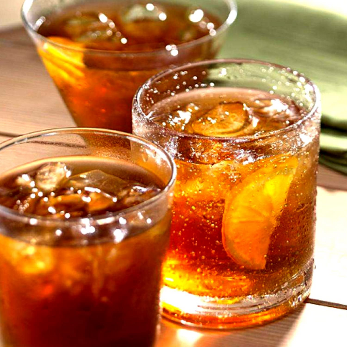 DPTG Fulfill Fiber Iced Tea with Lemon