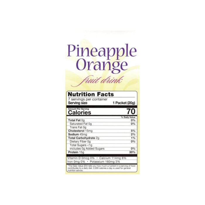 Fit Wise Pineapple Orange Drink Box