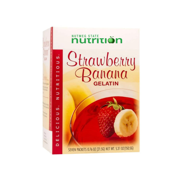 Fit Wise Strawberry Banana Gelatin