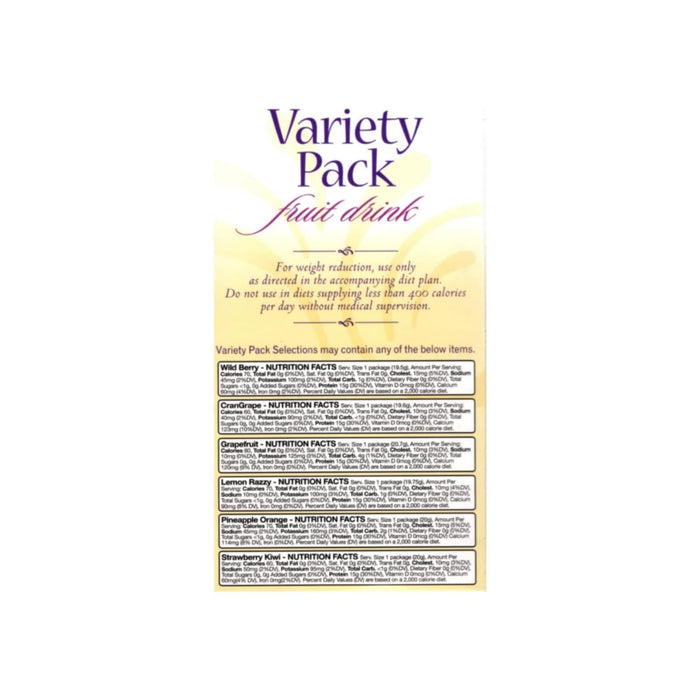 Fit Wise Variety Fruit Drink Box