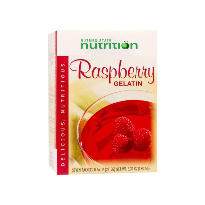 Fit Wise Raspberry Gelatin