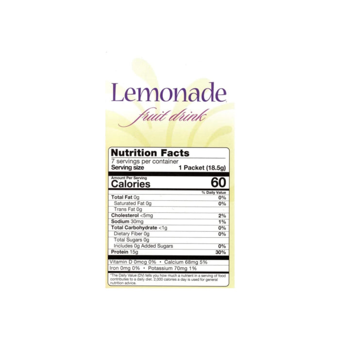 Fit Wise Lemonade Drink Box