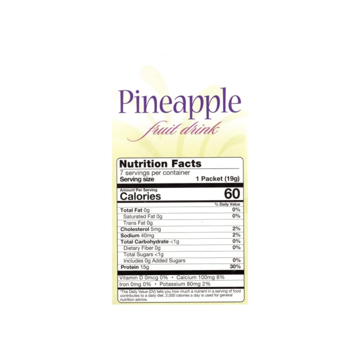 Fit Wise Pineapple Drink Box