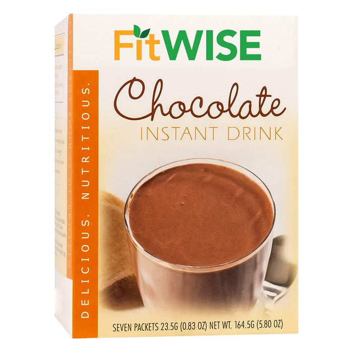 Fit Wise Chocolate Drink Box