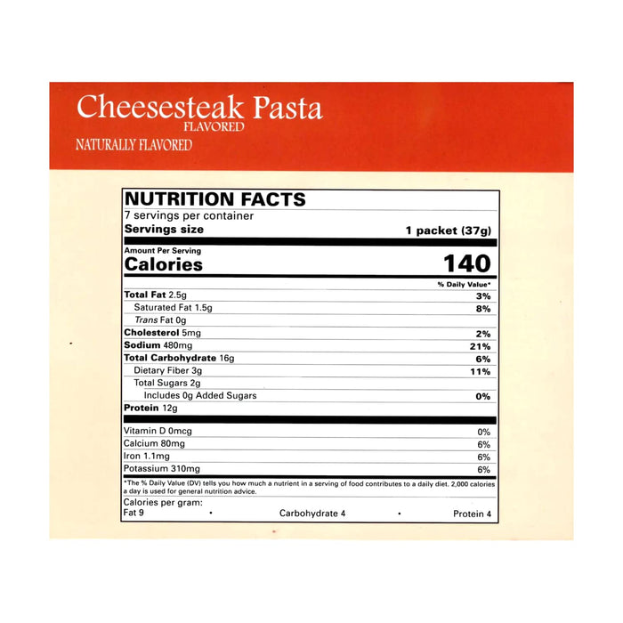 DPTG Cheesesteak Pasta