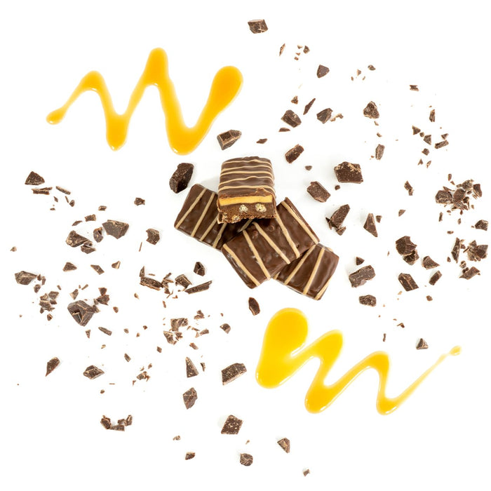 GLP-1Care Caramel Cocoa Bars