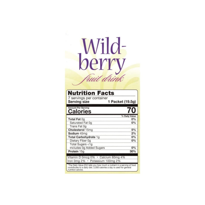 Fit Wise Wild Berry Fruit Drink Box