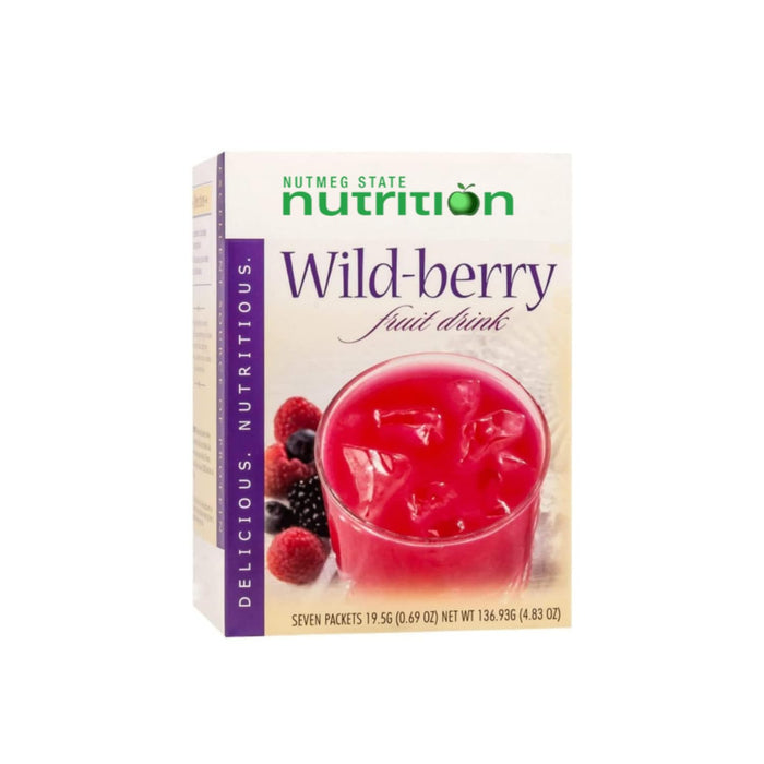 Fit Wise Wild Berry Fruit Drink Box