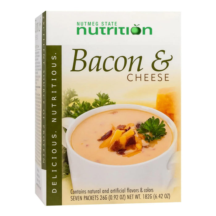 Fit Wise Bacon and Cheese Soup