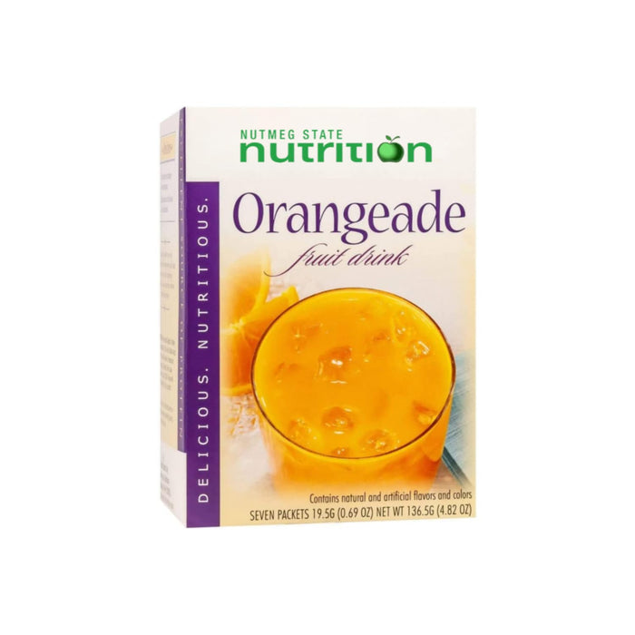 Fit Wise Orangeade Drink Box