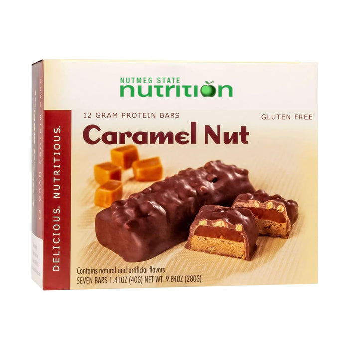 Fit Wise Caramel Nut Bar