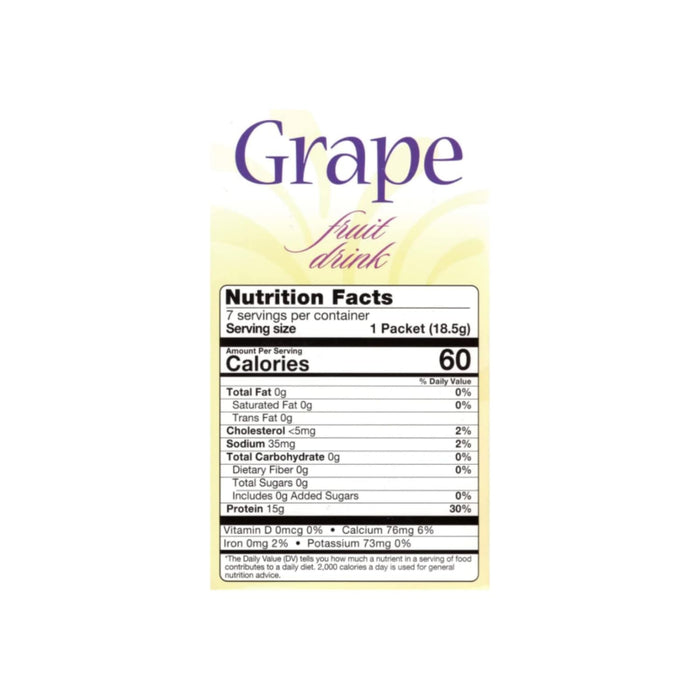 Fit Wise Grape Drink Box