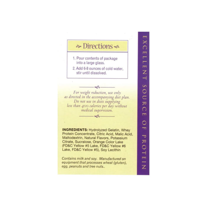 Fit Wise Orangeade Drink Box