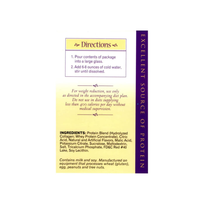 Fit Wise Strawberry Kiwi Drink Box