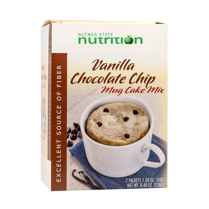 Fit Wise Vanilla Chocolate Chip Mug Cake