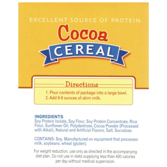 Fit Wise Rich Cocoa O's Cereal