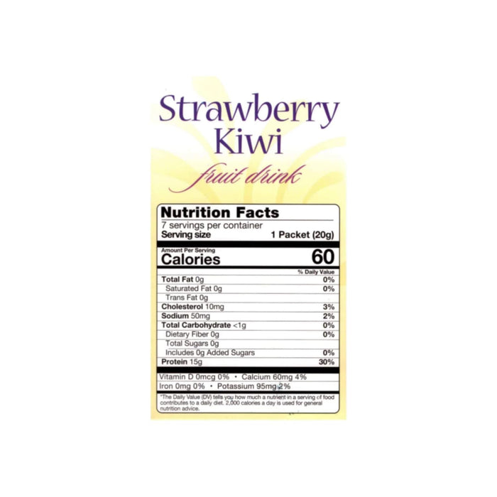 Fit Wise Strawberry Kiwi Drink Box