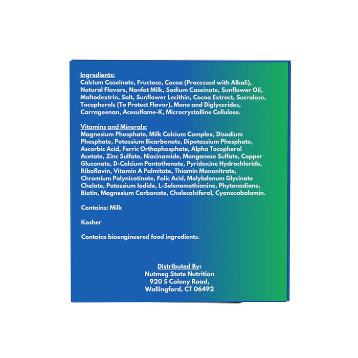 GLP-1Care Chocolate Salted Caramel Pudding Shake