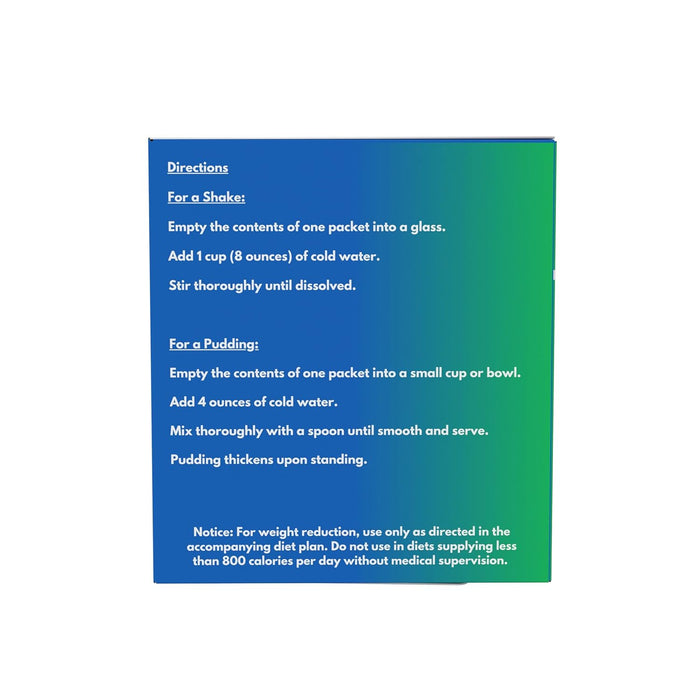 GLP-1Care Chocolate Pudding Shake