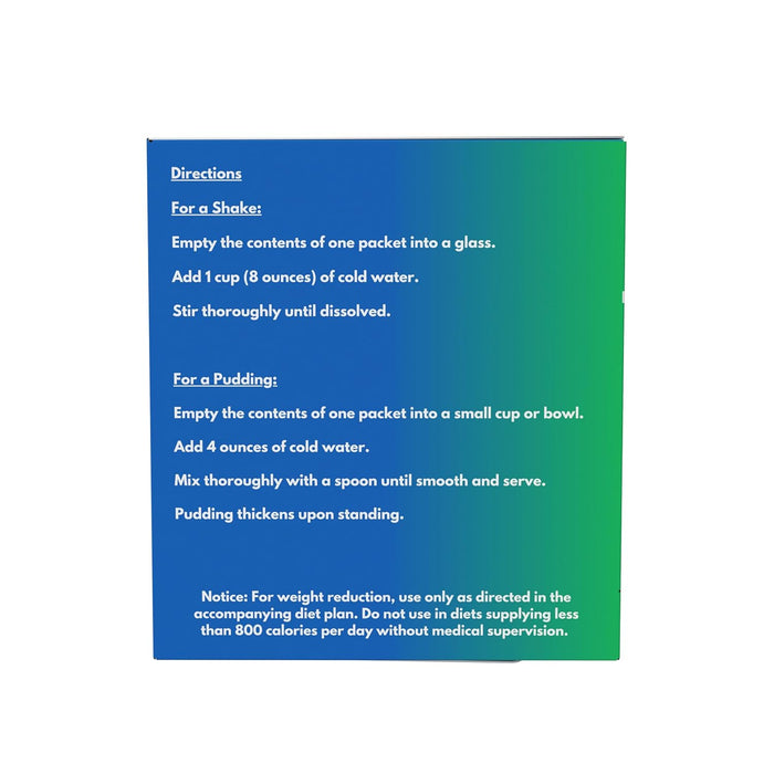 GLP-1Care Vanilla Pudding Shake