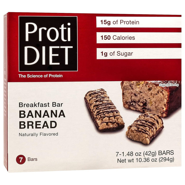 Banana Bread Bar