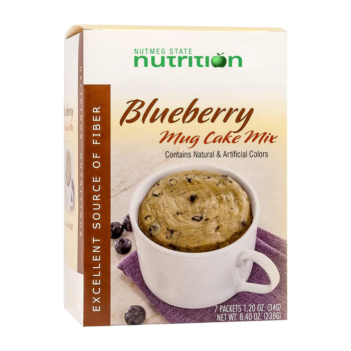 Fit Wise Blueberry Mug Cake