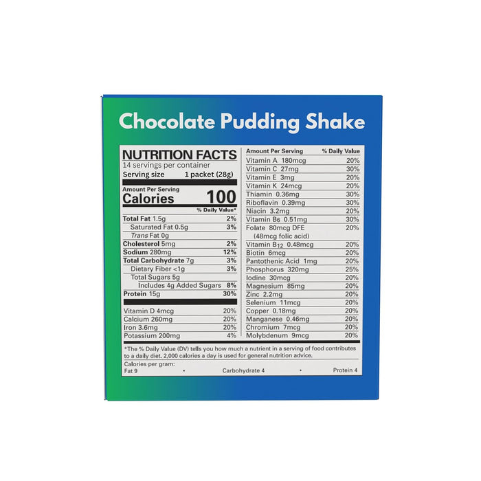 GLP-1Care Chocolate Pudding Shake