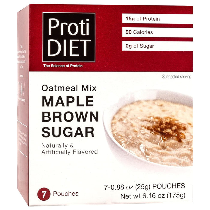 Maple Brown Sugar Oatmeal Box