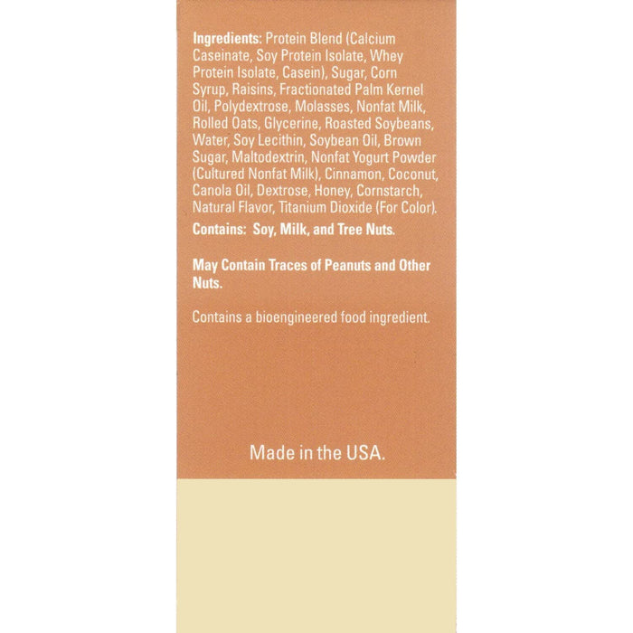 DPTG Oatmeal Raisin 10gr Protein Bar