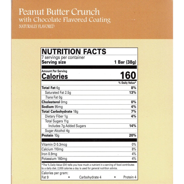 DPTG Peanut Butter Crunch 10gr Bar