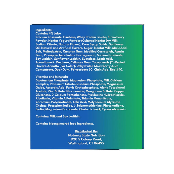 GLP-1Care Strawberries & Cream Smoothie