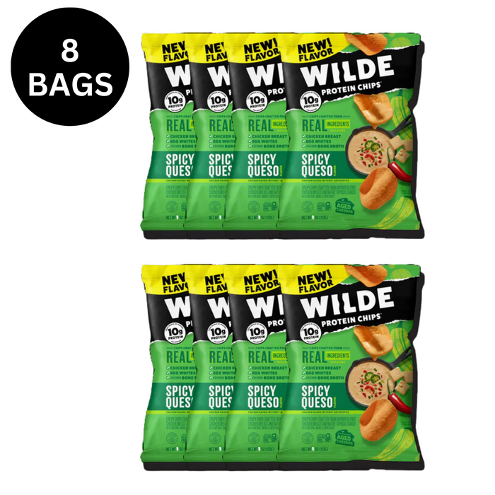 WILDE Protein Chips - 1.34 Ounce Bag - Various Flavors