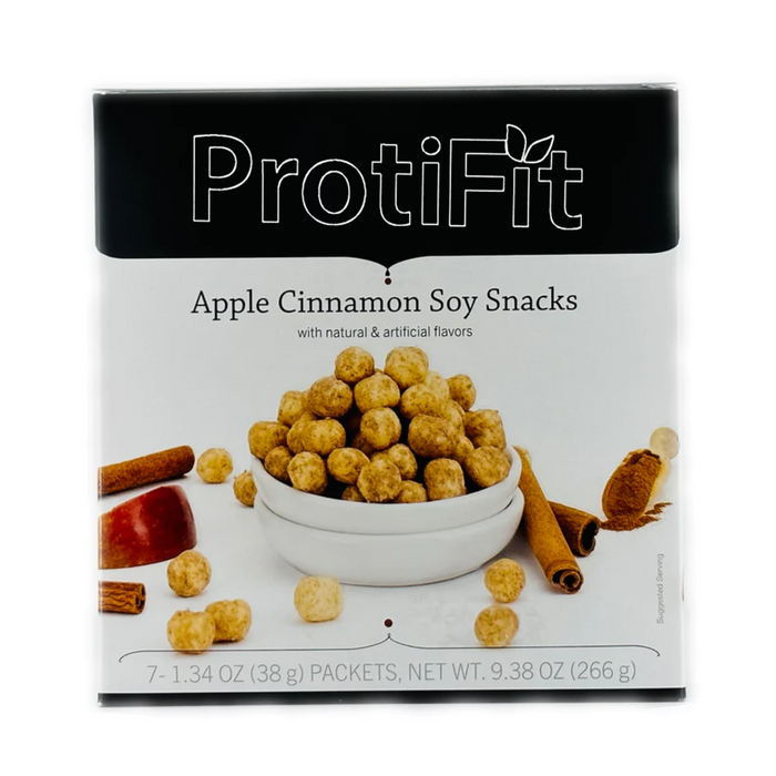Proti Fit Apple Cinnamon Soy Snacks