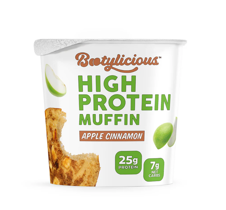 Bootylicious High Protein Muffins