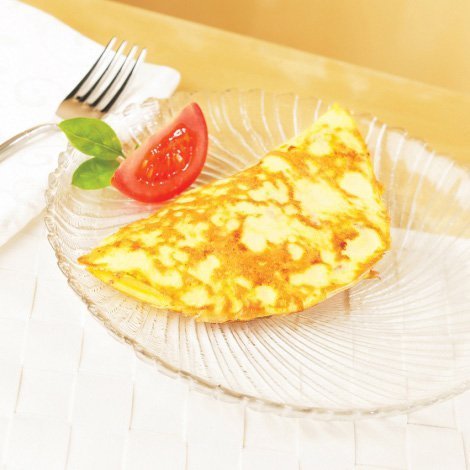 Fit Wise Bacon Cheese Omelet